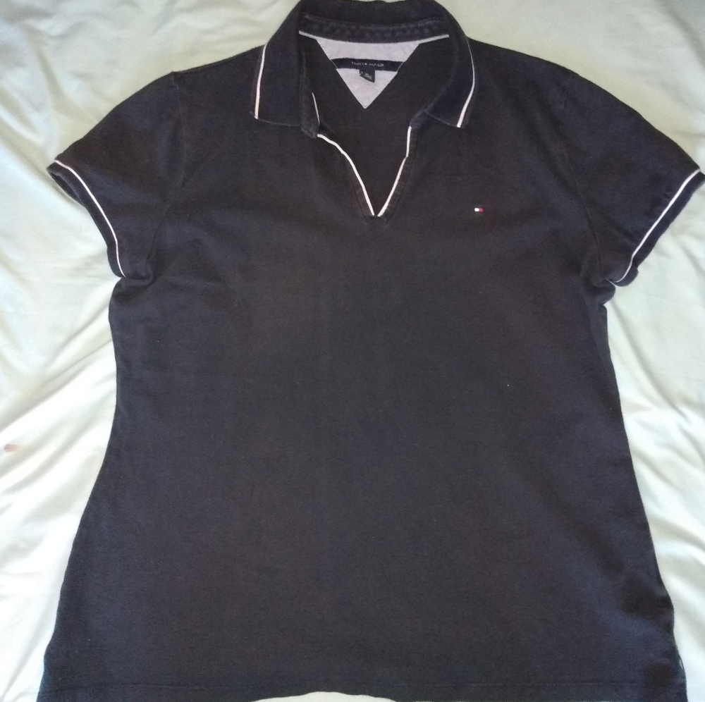 Women's Tommy Hilfiger short sleeve polo